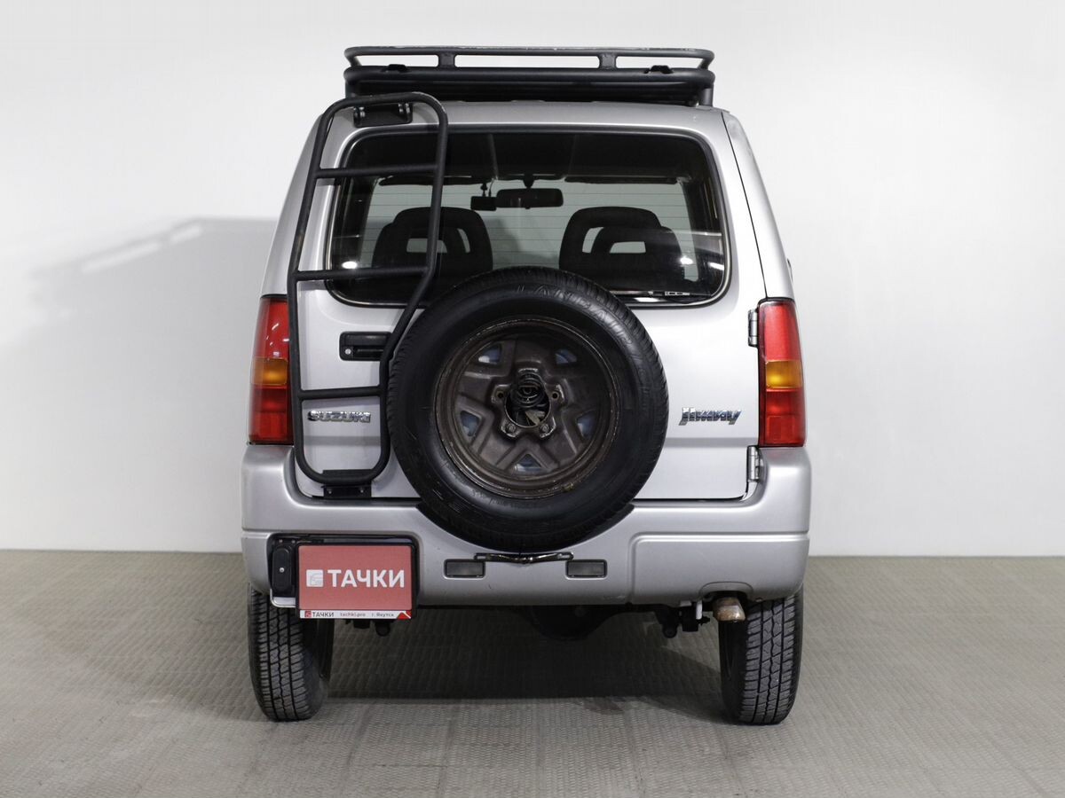 Suzuki Jimny 2005 - фото автомобиля