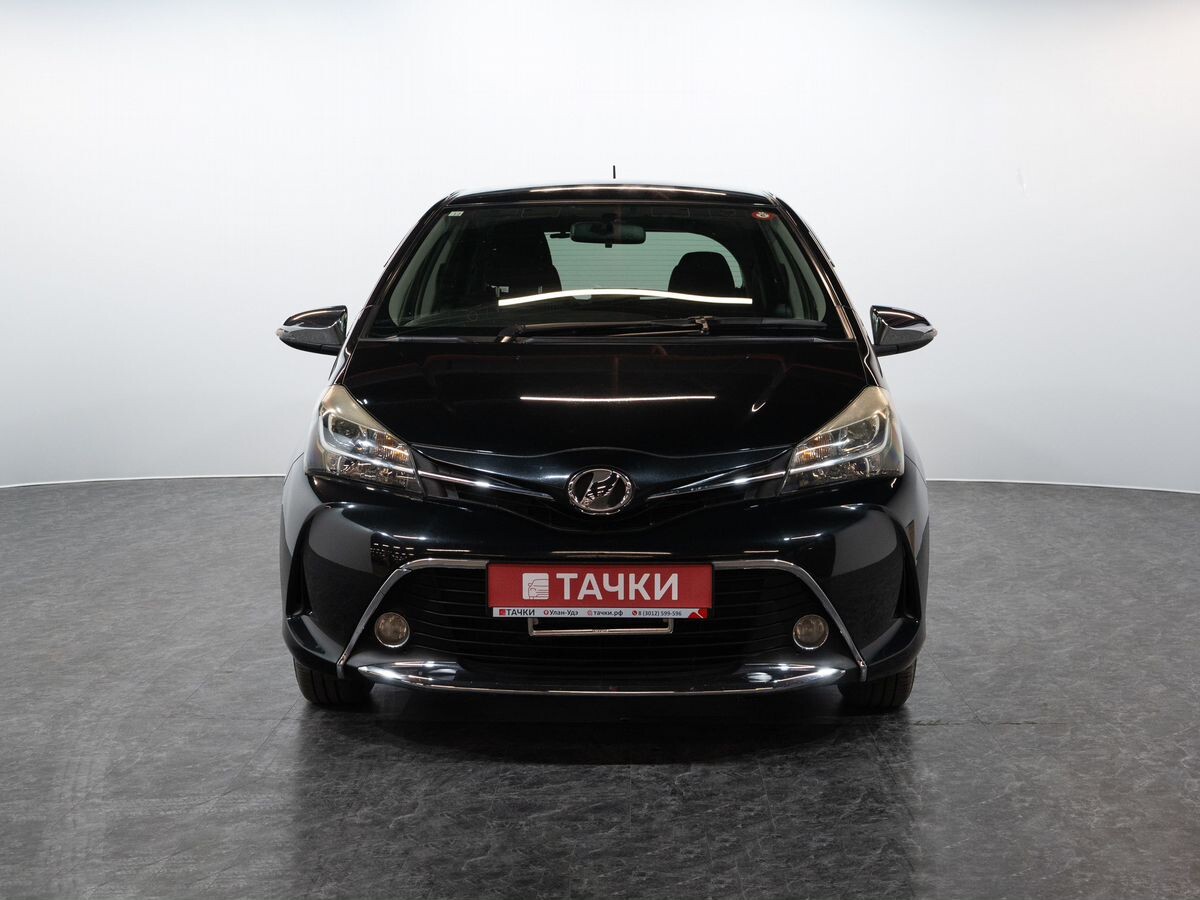 Toyota Vitz 2014 - фото автомобиля