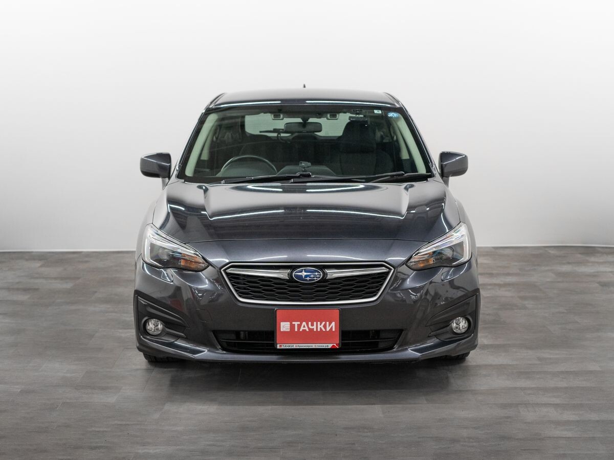 Subaru Impreza 2018 - фото автомобиля