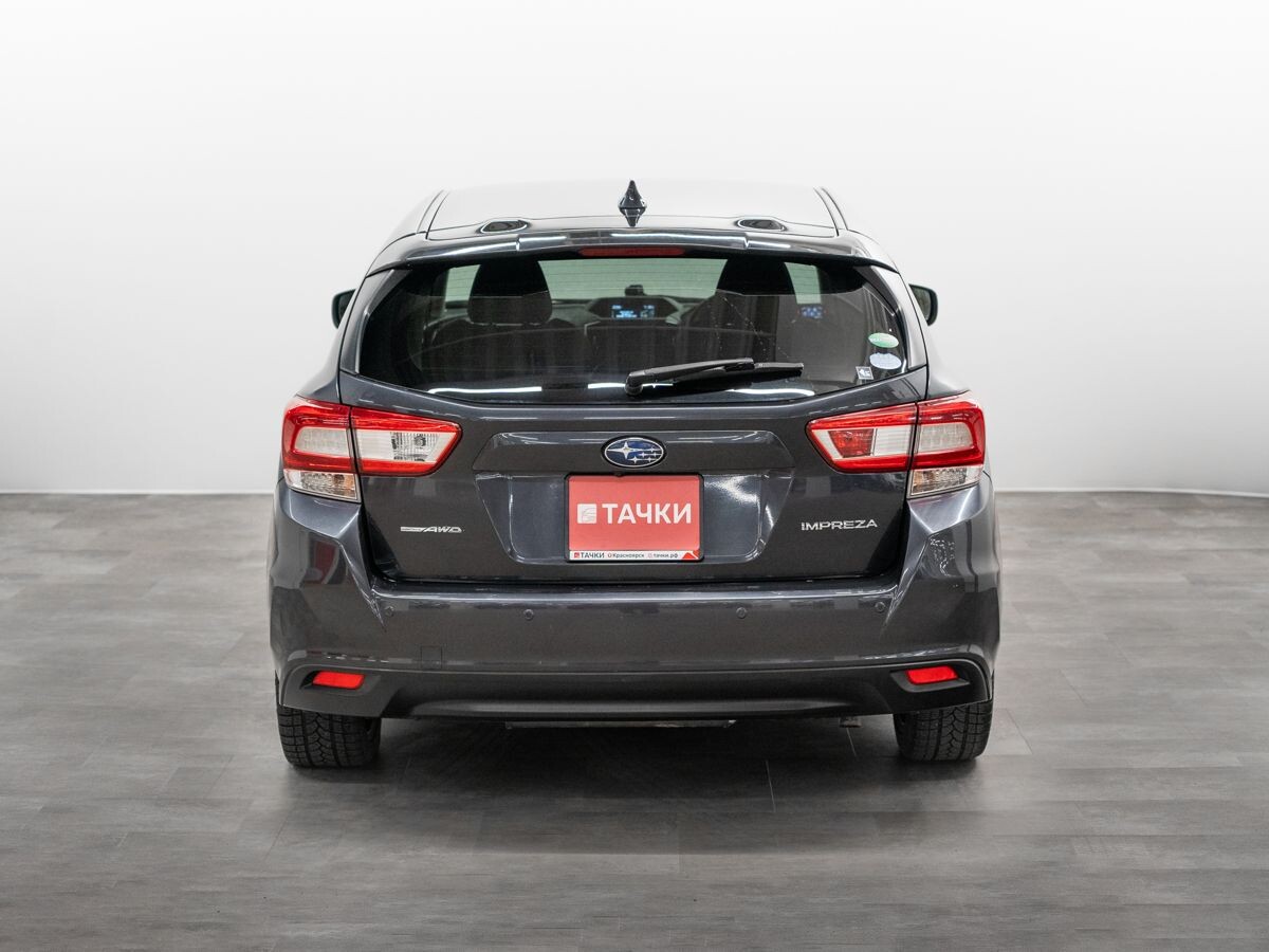 Subaru Impreza 2018 - фото автомобиля