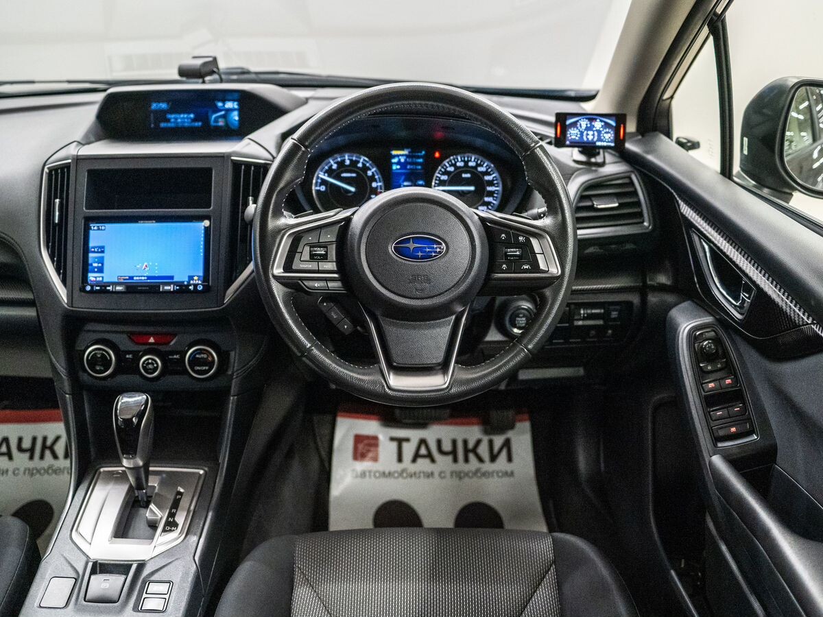 Subaru Impreza 2018 - фото автомобиля