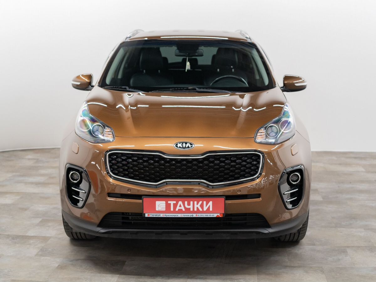 Kia Sportage 2016 - фото автомобиля