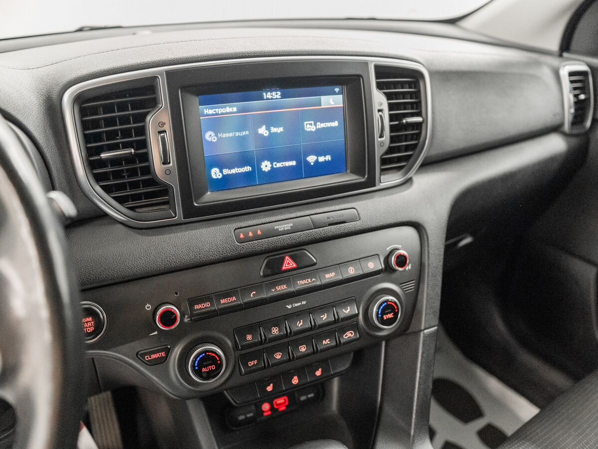 Kia Sportage 2016 - фото автомобиля