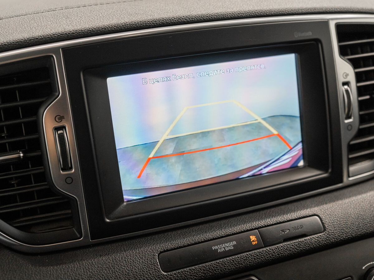 Kia Sportage 2016 - фото автомобиля