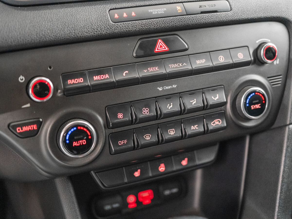 Kia Sportage 2016 - фото автомобиля