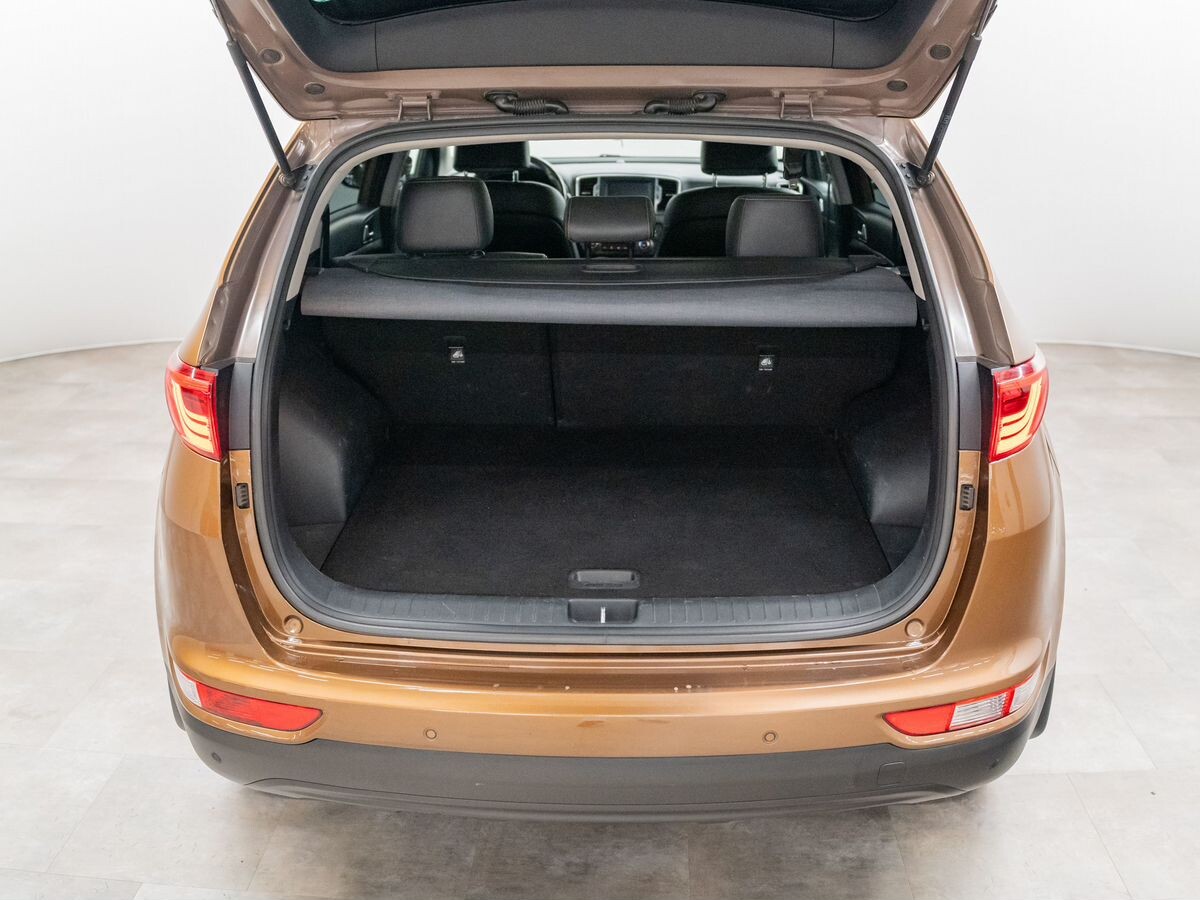 Kia Sportage 2016 - фото автомобиля