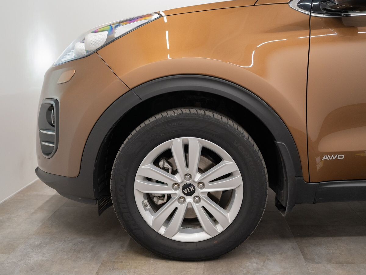 Kia Sportage 2016 - фото автомобиля