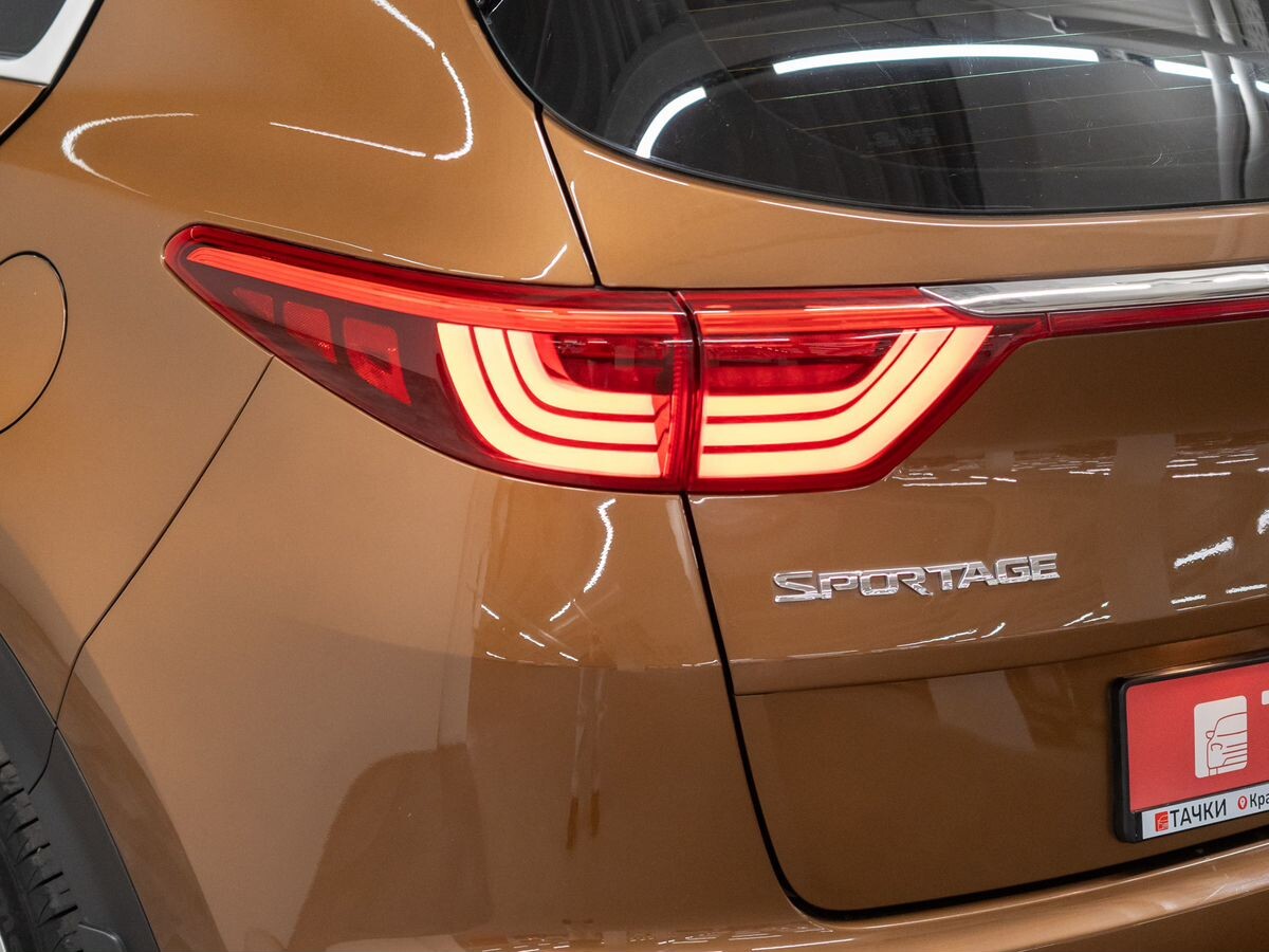 Kia Sportage 2016 - фото автомобиля