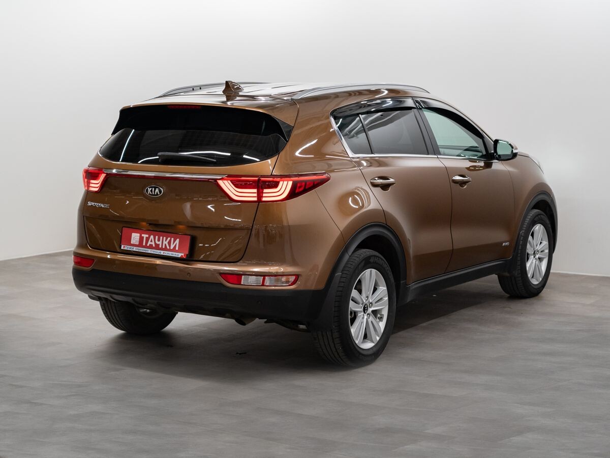 Kia Sportage 2016 - фото автомобиля