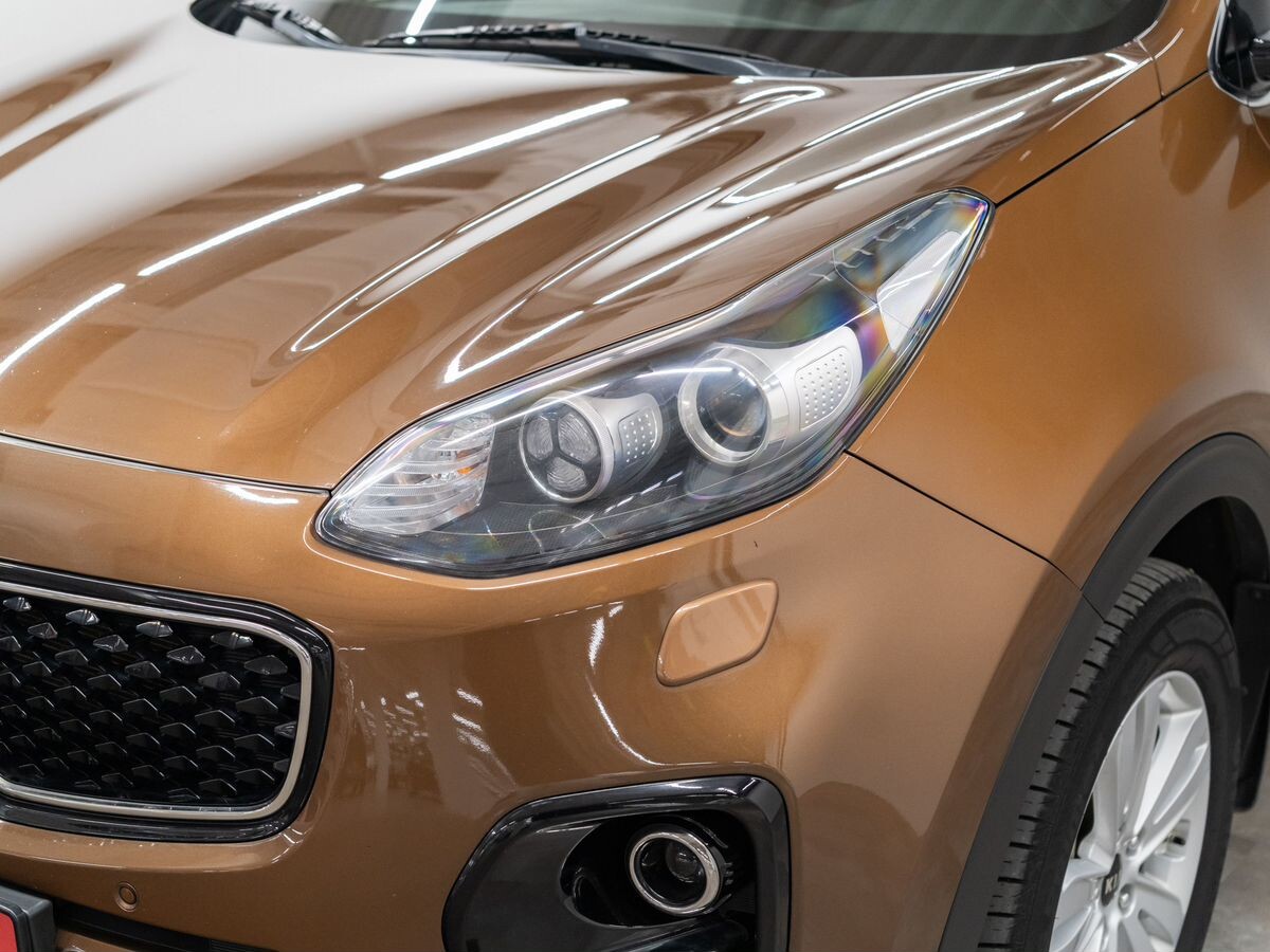 Kia Sportage 2016 - фото автомобиля