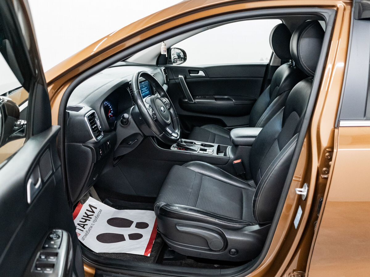 Kia Sportage 2016 - фото автомобиля