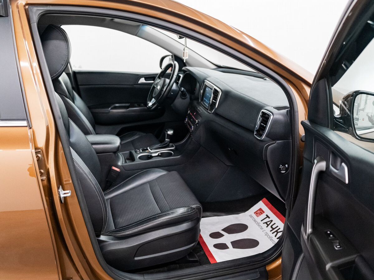 Kia Sportage 2016 - фото автомобиля