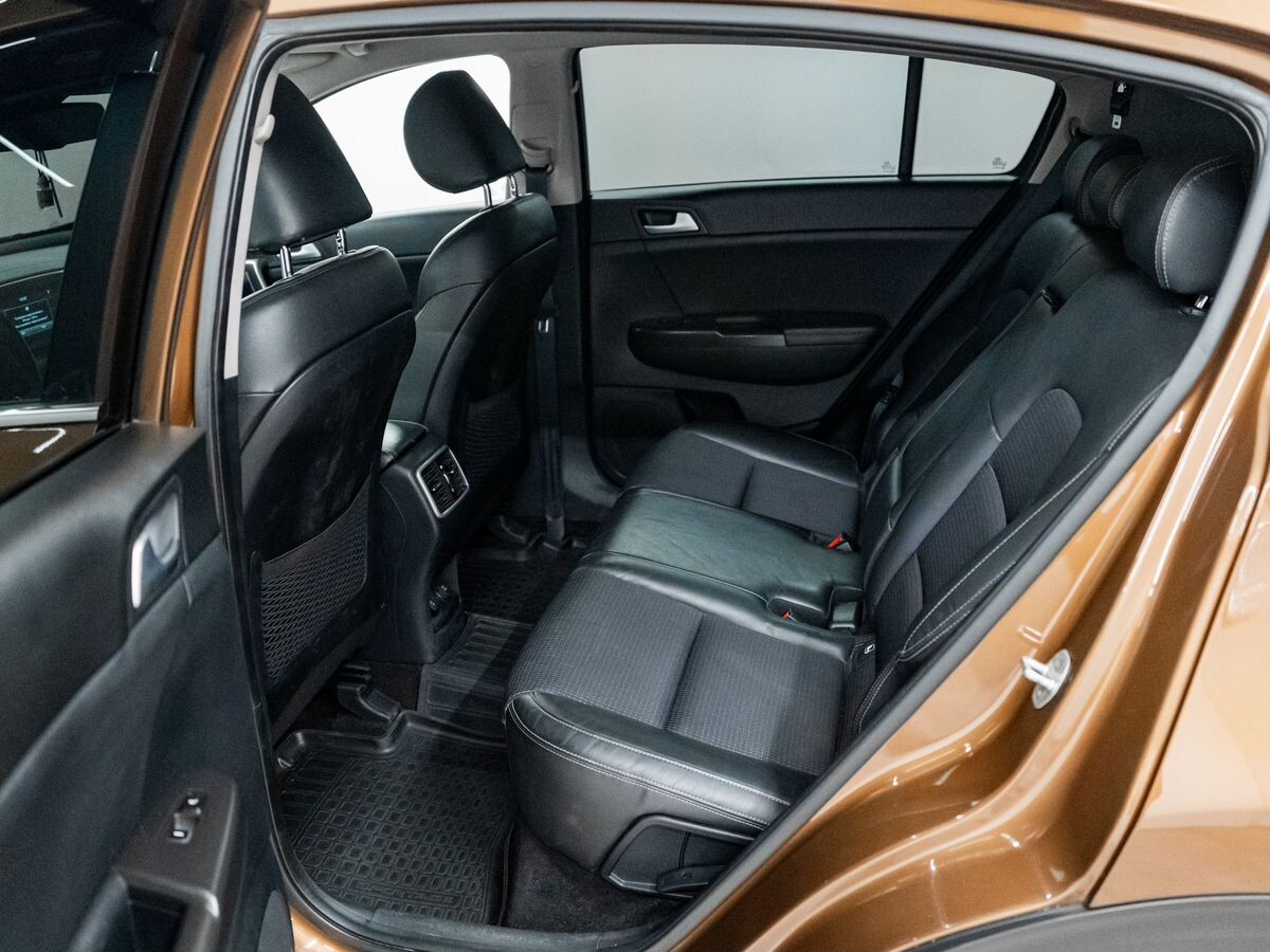 Kia Sportage 2016 - фото автомобиля