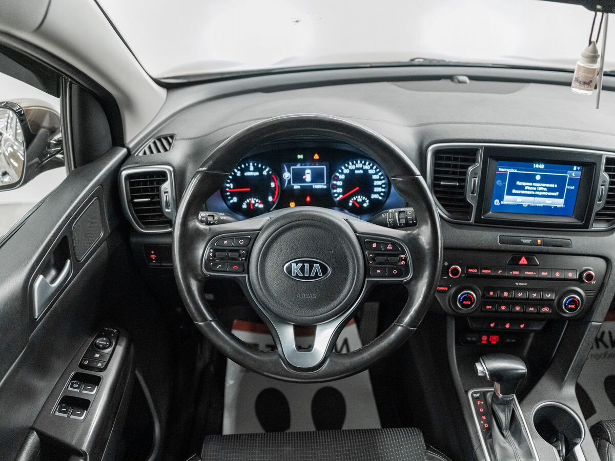 Kia Sportage 2016 - фото автомобиля