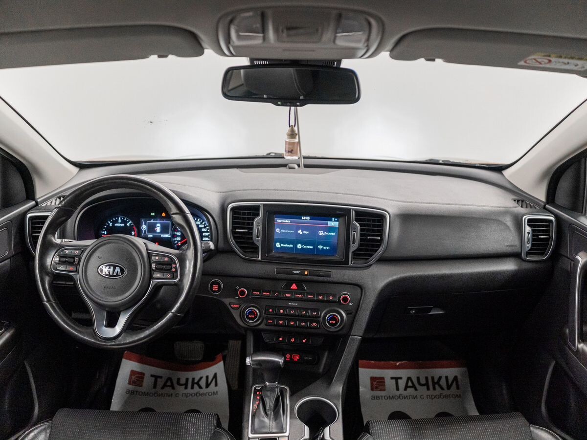 Kia Sportage 2016 - фото автомобиля