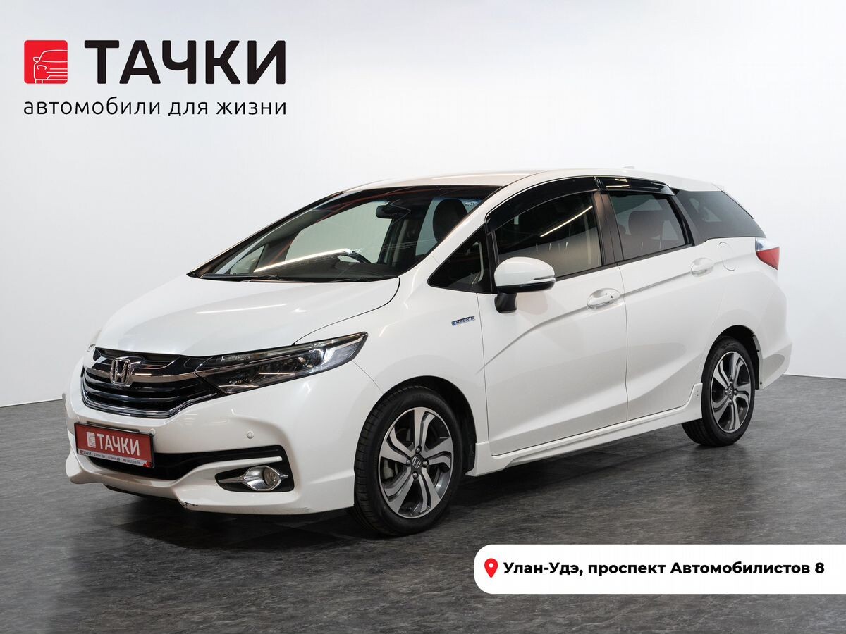 Honda Shuttle 2015 - фото автомобиля