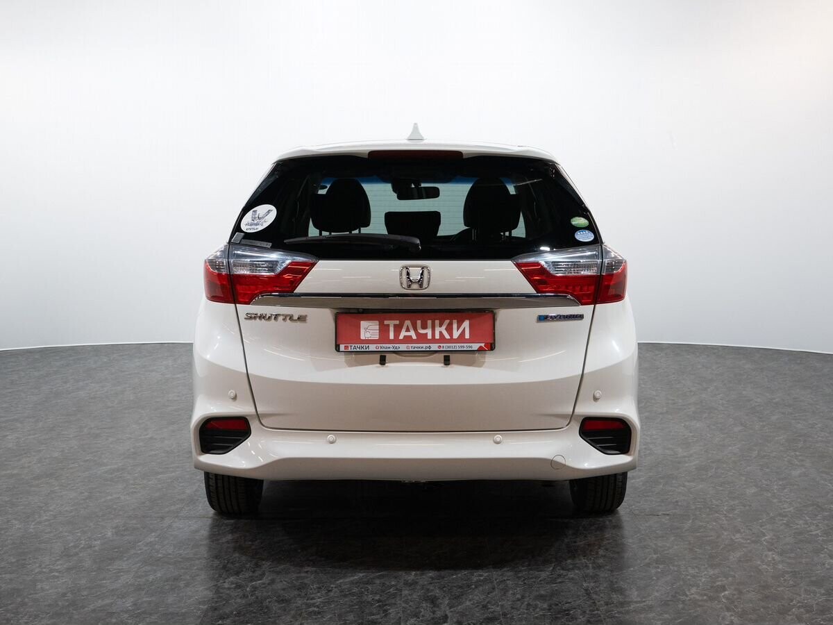 Honda Shuttle 2015 - фото автомобиля