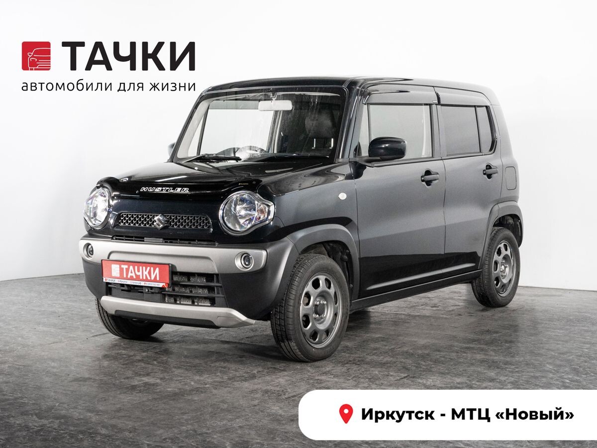 Suzuki Hustler 2017 - фото автомобиля