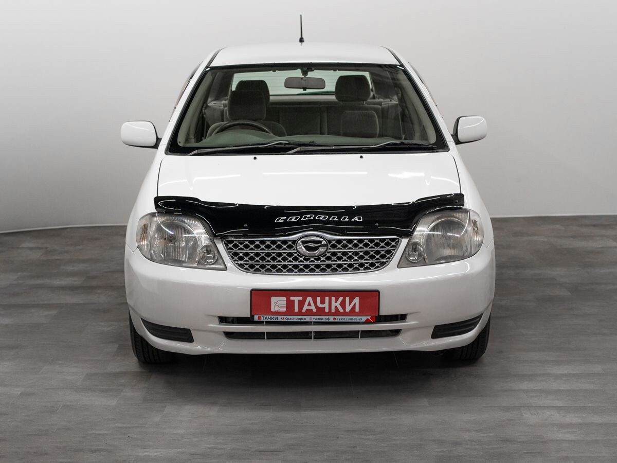 Toyota Corolla 2001 - фото автомобиля