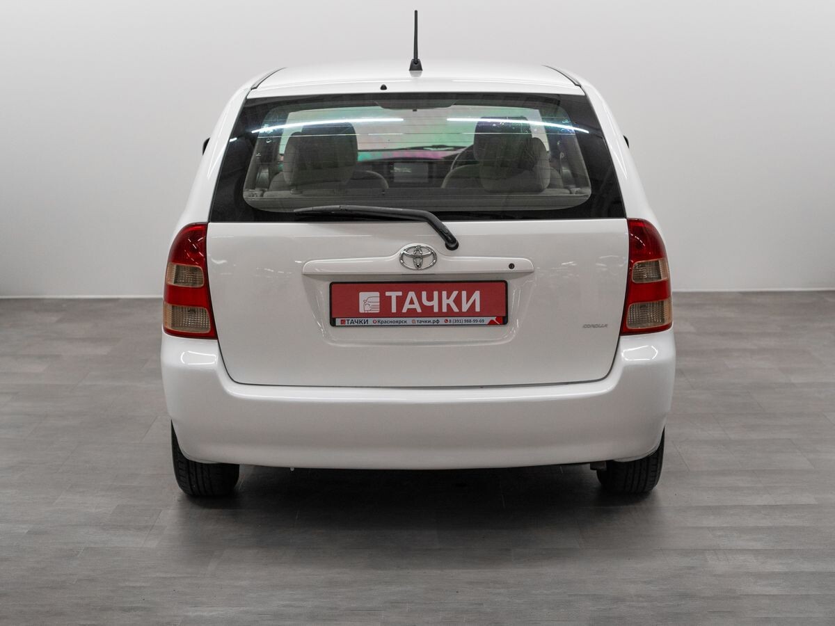 Toyota Corolla 2001 - фото автомобиля