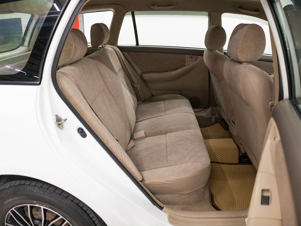 Toyota Corolla 2001 - фото автомобиля