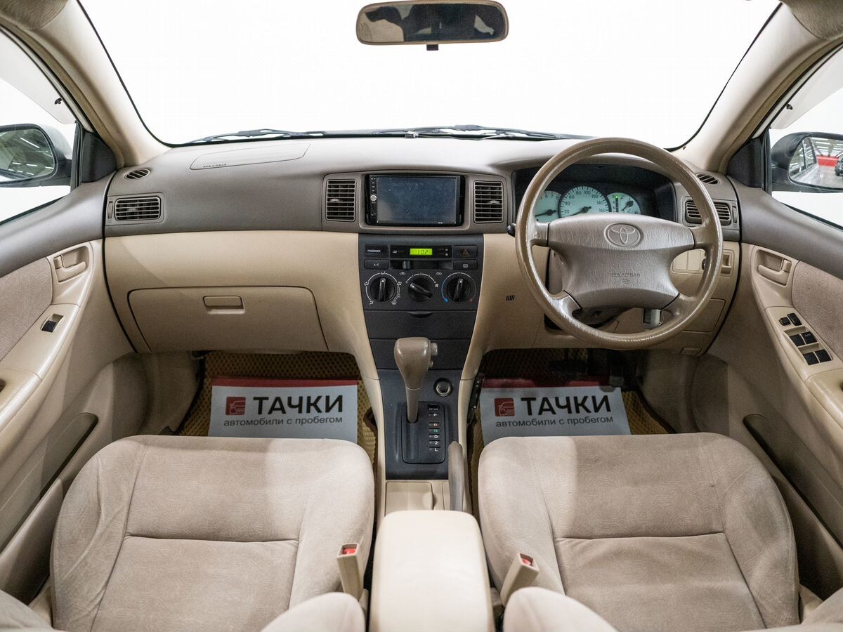 Toyota Corolla 2001 - фото автомобиля