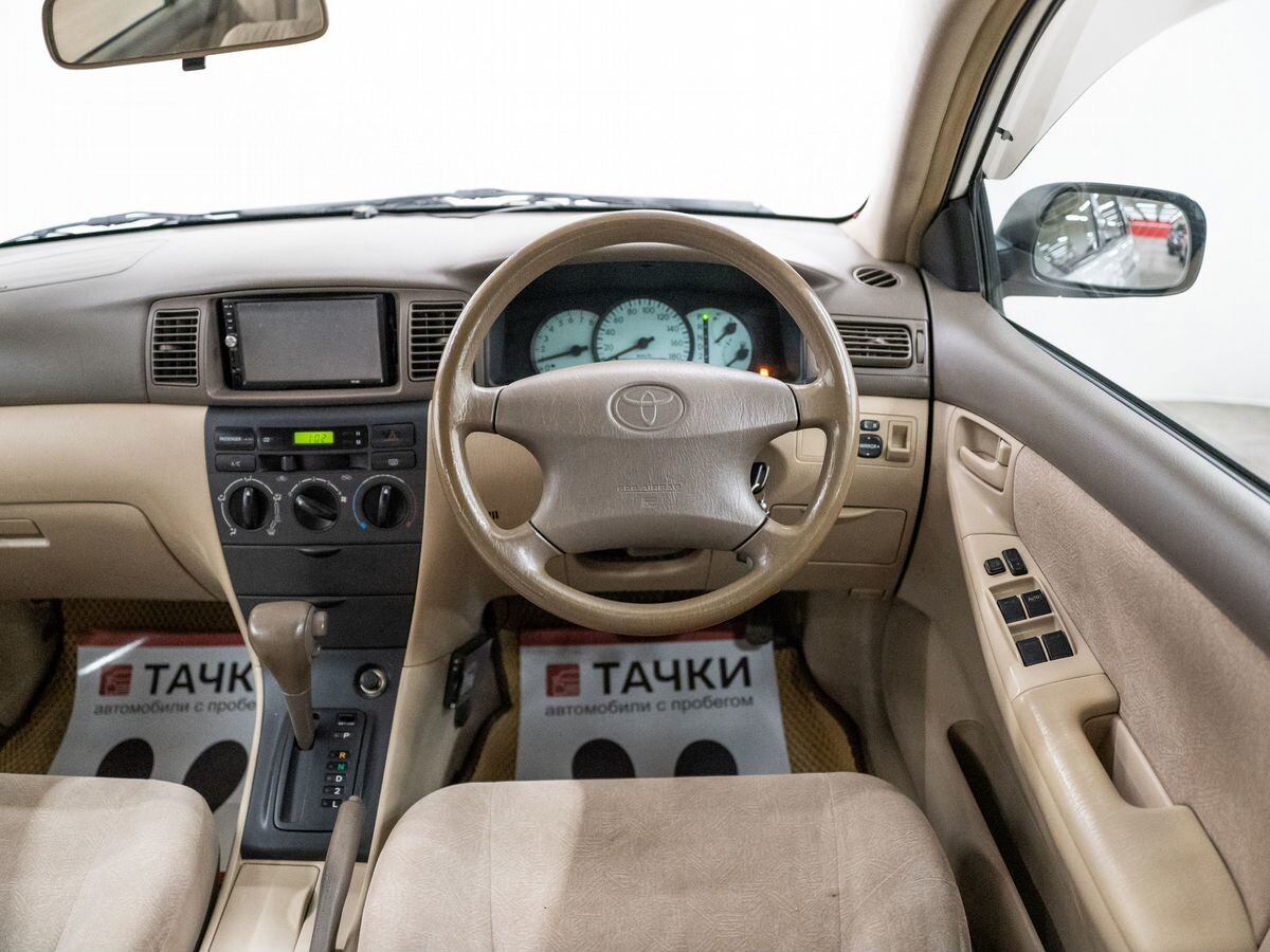 Toyota Corolla 2001 - фото автомобиля