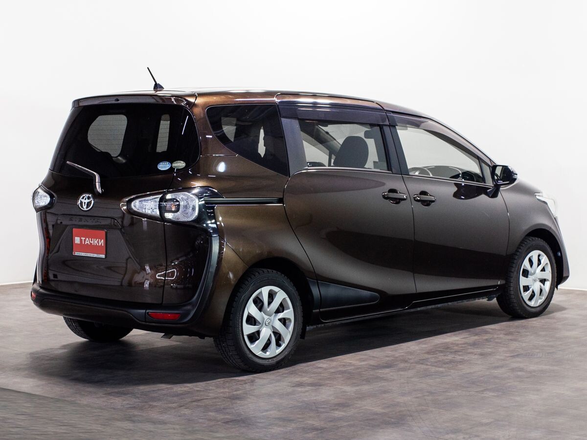 Toyota Sienta 2017 - фото автомобиля