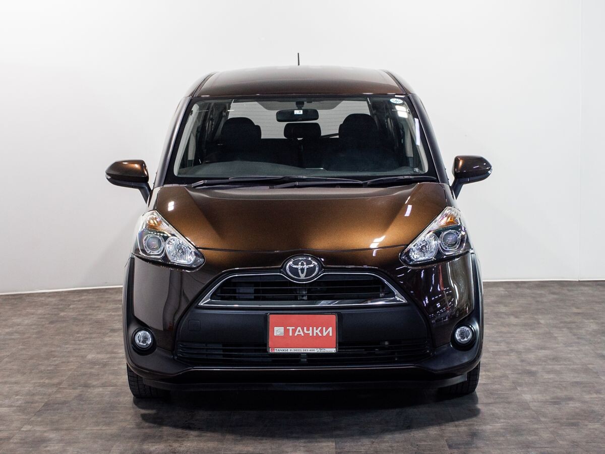 Toyota Sienta 2017 - фото автомобиля