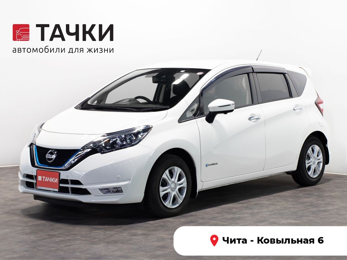 Nissan Note 2019 - фото автомобиля