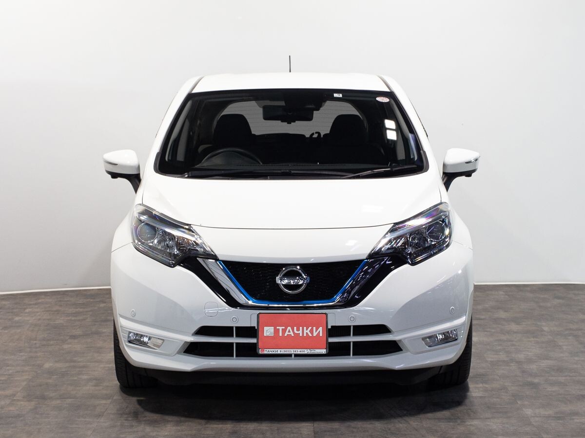 Nissan Note 2019 - фото автомобиля