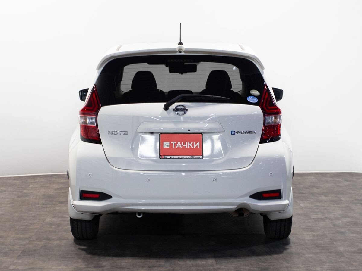 Nissan Note 2019 - фото автомобиля