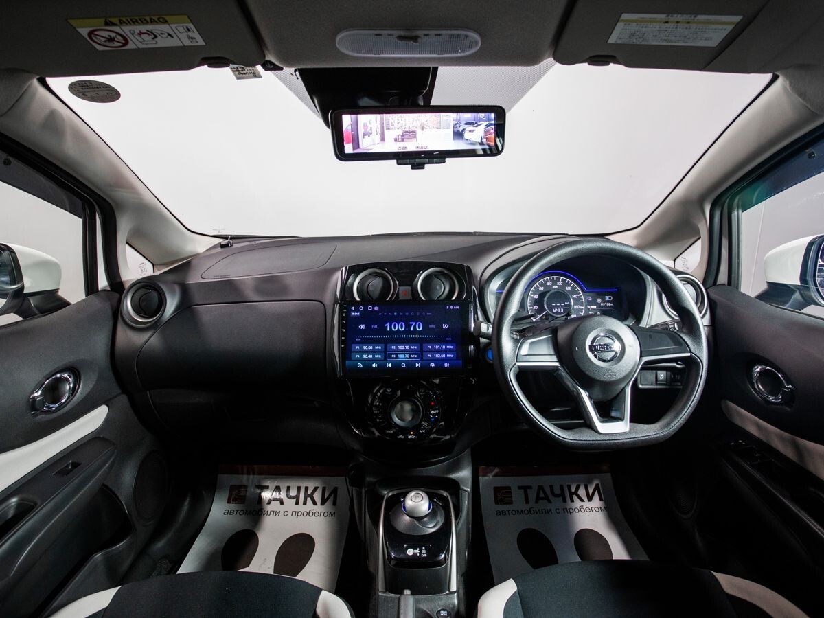 Nissan Note 2019 - фото автомобиля