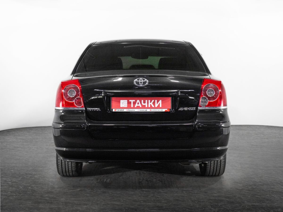 Toyota Avensis 2007 - фото автомобиля