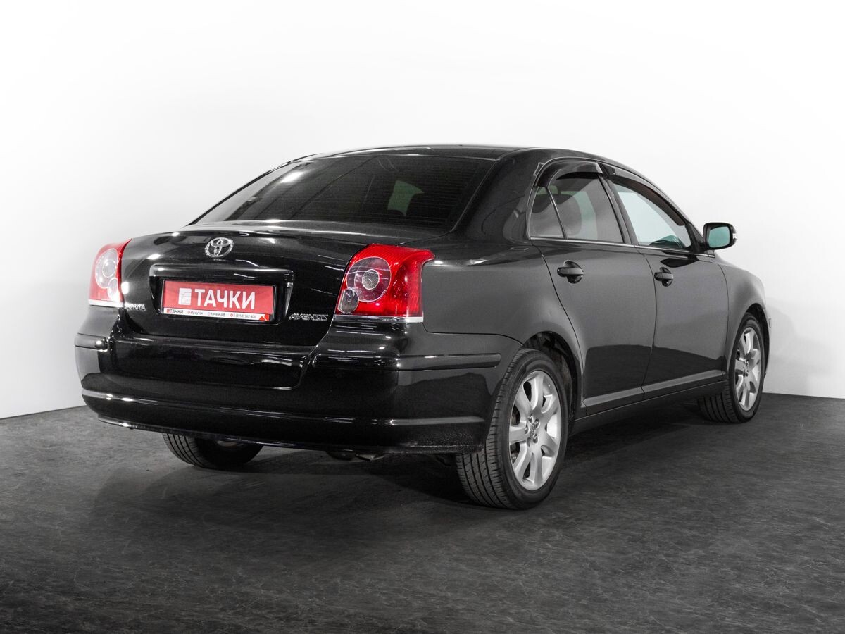 Toyota Avensis 2007 - фото автомобиля