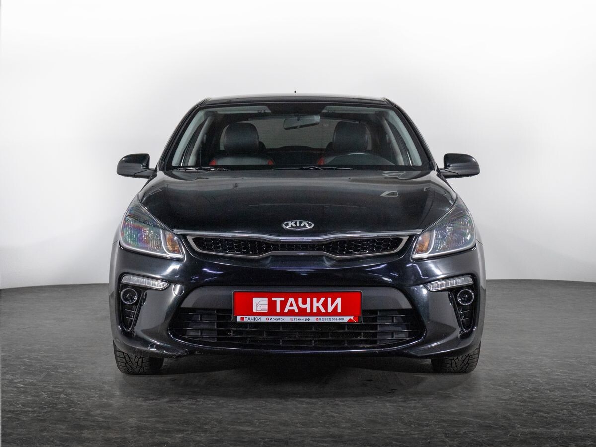 Kia Rio 2020 - фото автомобиля