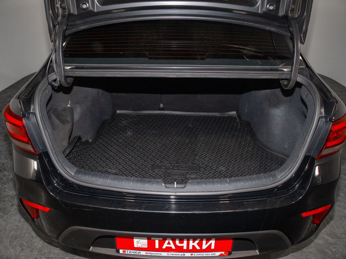 Kia Rio 2020 - фото автомобиля