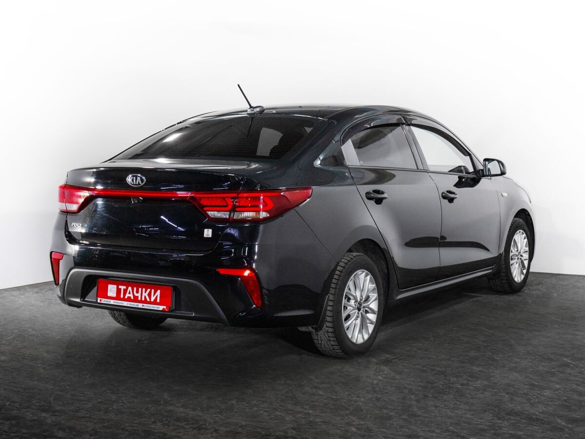 Kia Rio 2020 - фото автомобиля