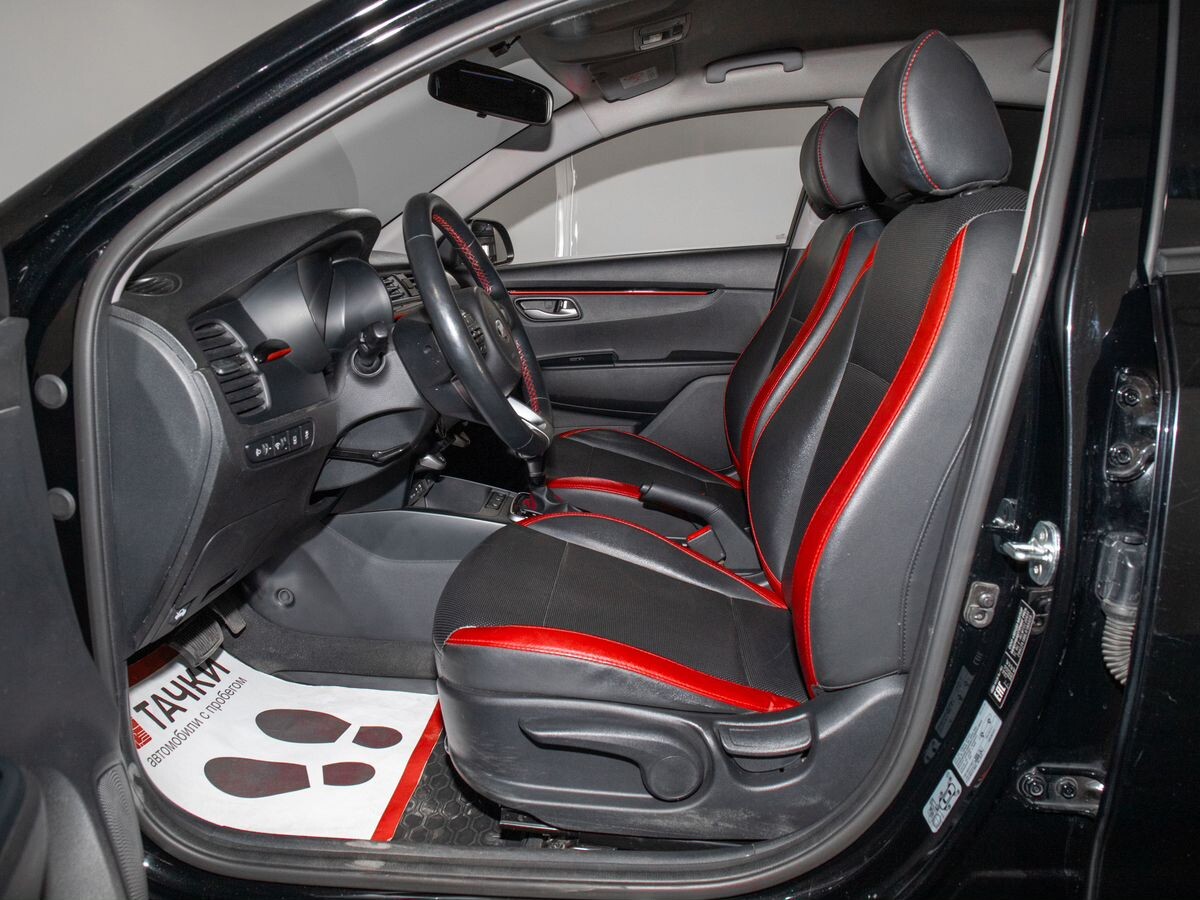 Kia Rio 2020 - фото автомобиля