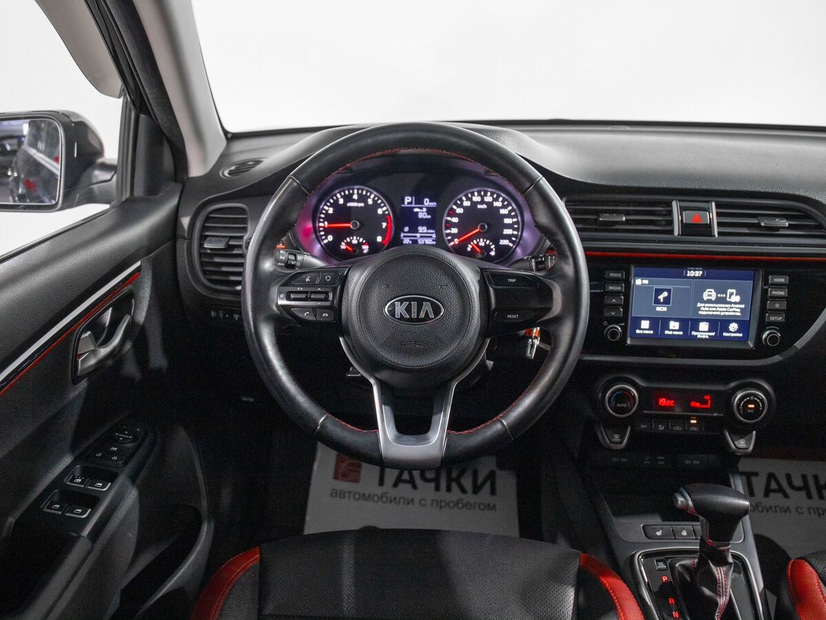Kia Rio 2020 - фото автомобиля