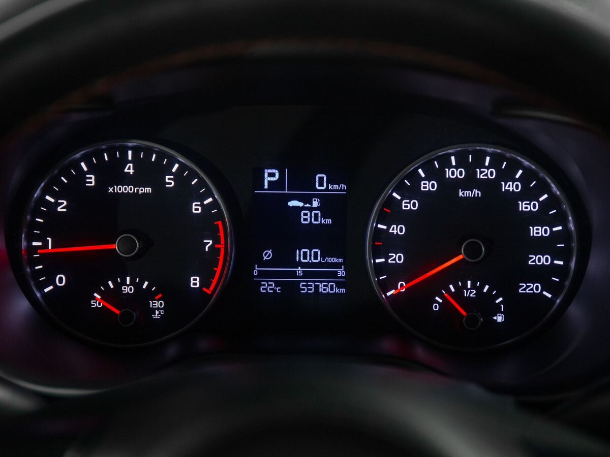 Kia Rio 2020 - фото автомобиля