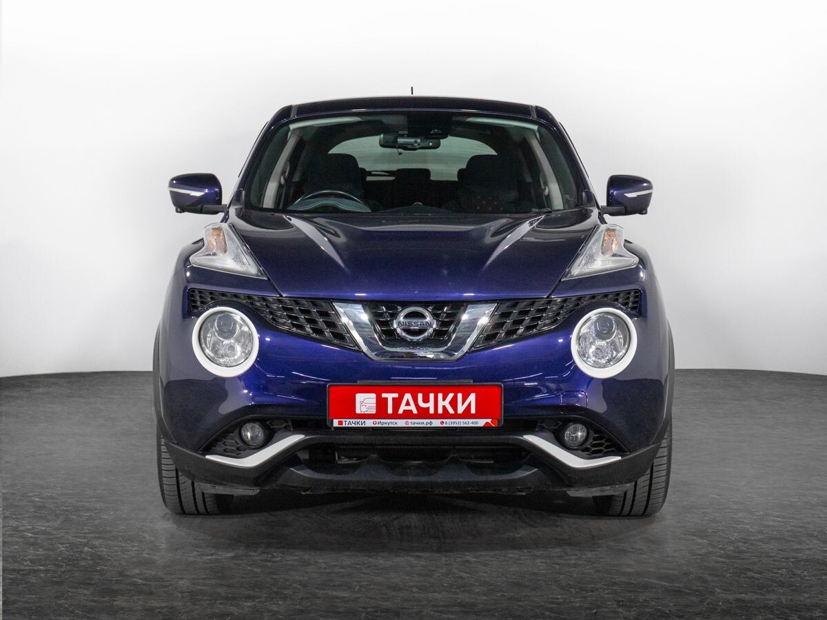 Nissan Juke 2019 - фото автомобиля