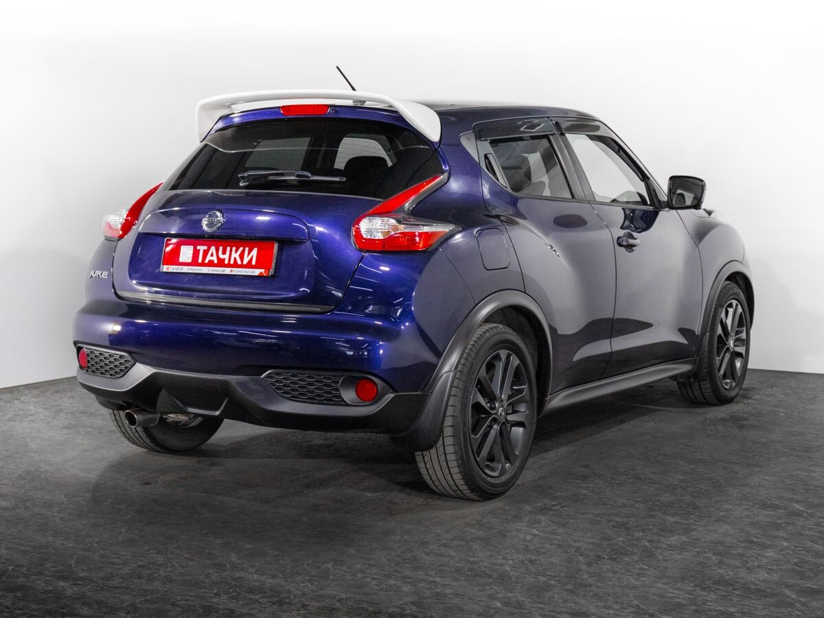 Nissan Juke 2019 - фото автомобиля
