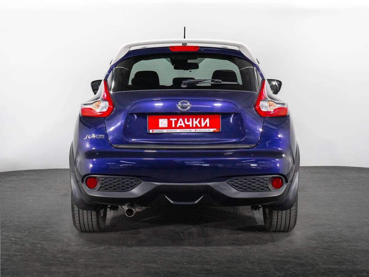 Nissan Juke 2019 - фото автомобиля