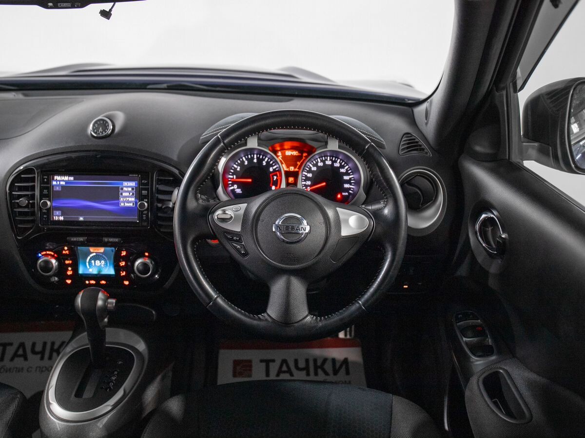 Nissan Juke 2019 - фото автомобиля