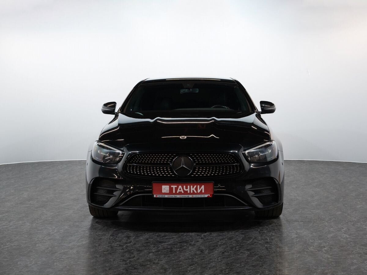 Mercedes-Benz E-Класс 2021 - фото автомобиля