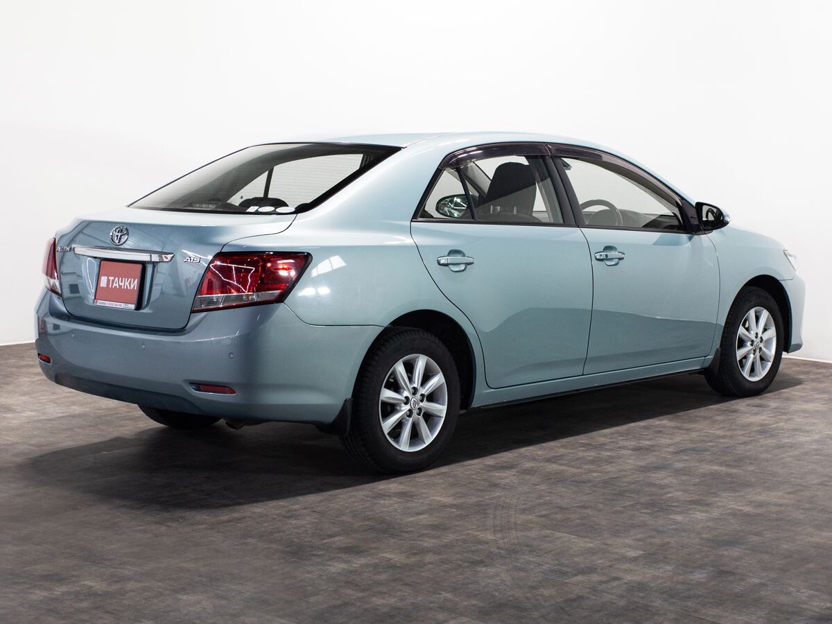 Toyota Allion 2017 - фото автомобиля