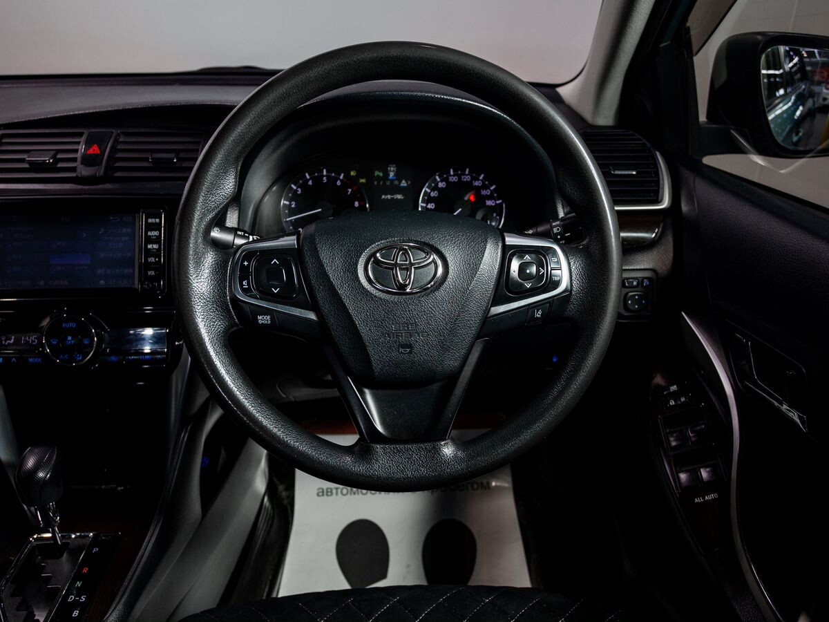 Toyota Allion 2017 - фото автомобиля