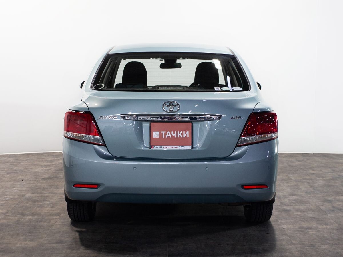 Toyota Allion 2017 - фото автомобиля