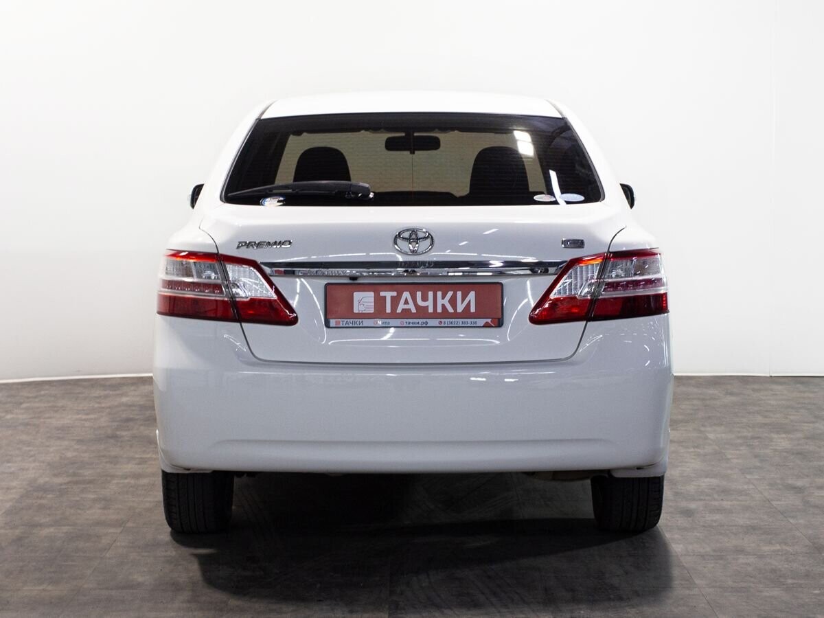 Toyota Premio 2010 - фото автомобиля